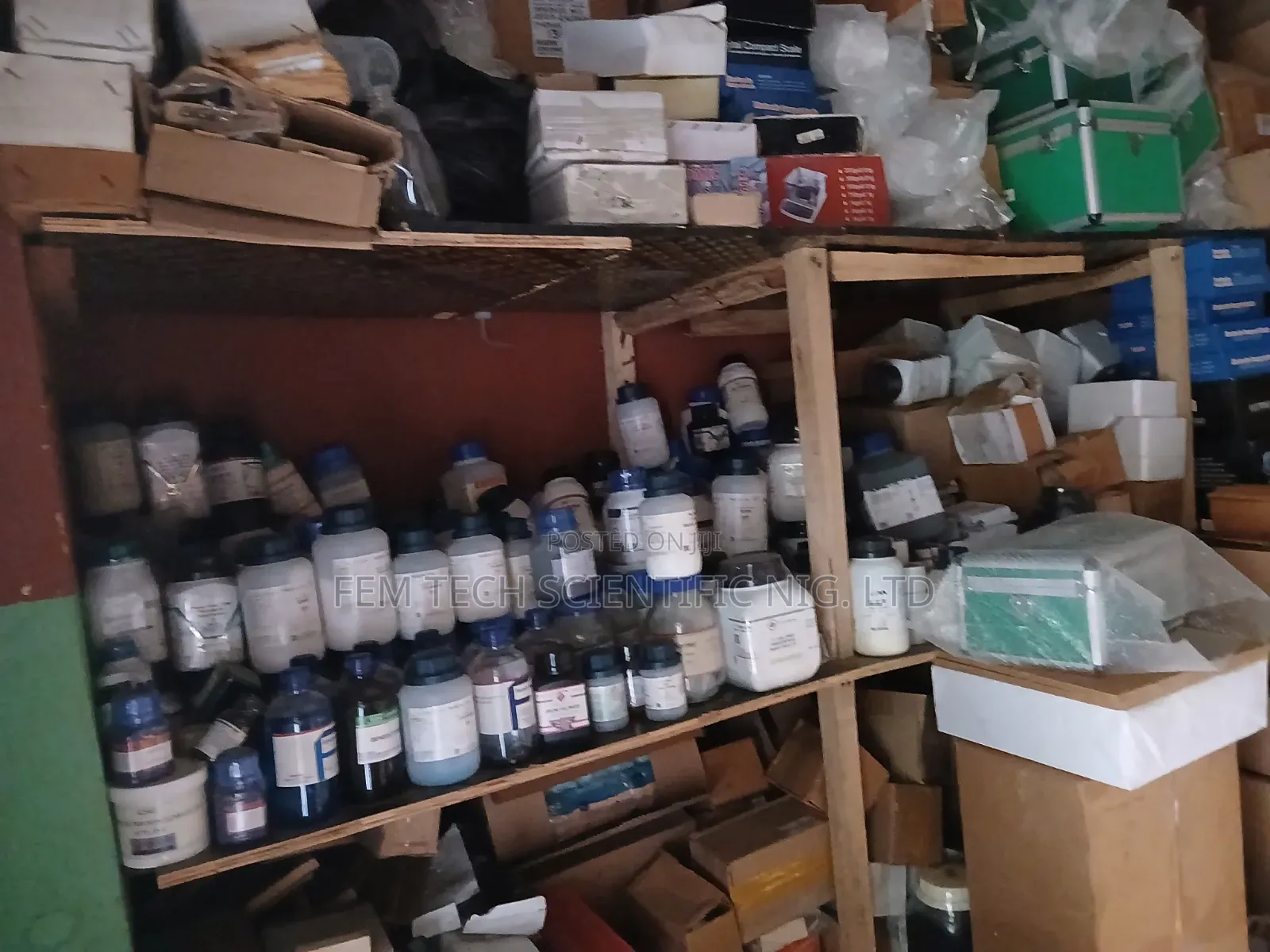 Reagent Assorted Laboratory Equipment Chemical