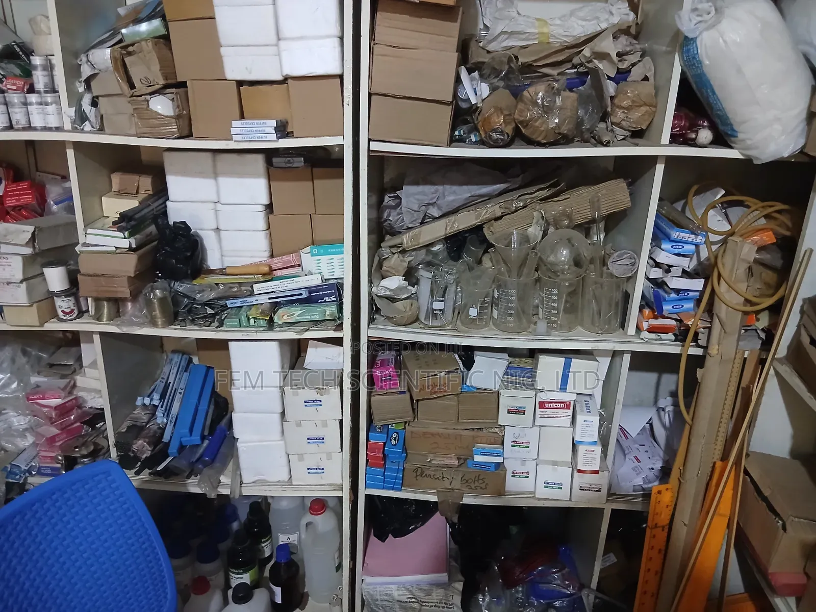 Reagent Assorted Laboratory Equipment Chemical