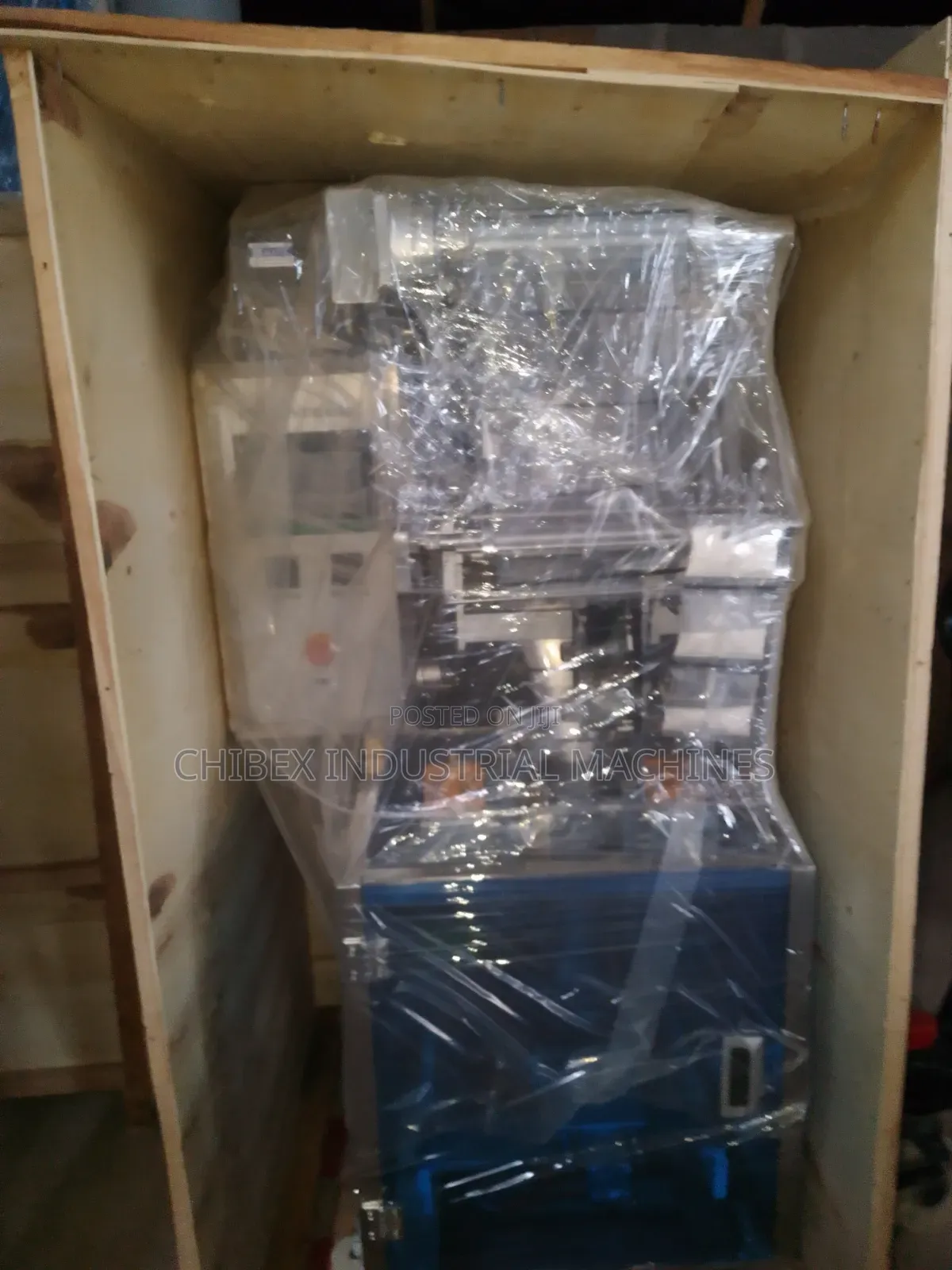 Powder Packaging Machine (Pillow) With Oil Free Compressor