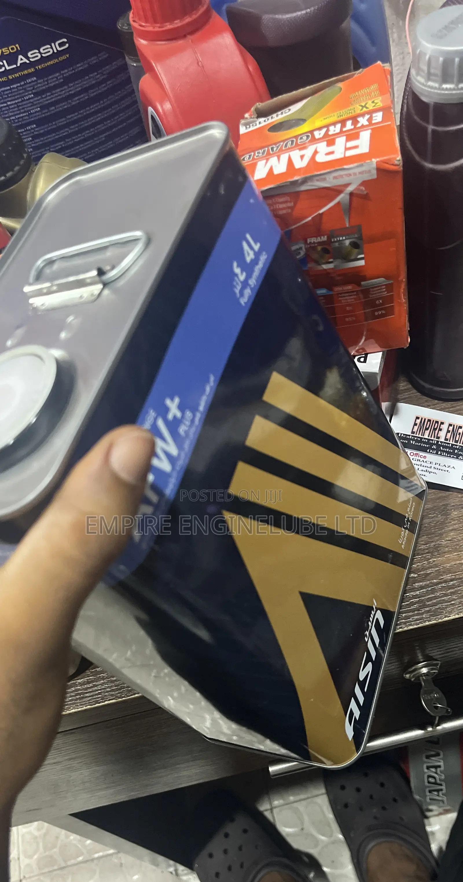 Aisin Afw+ (Atf Wide Range)