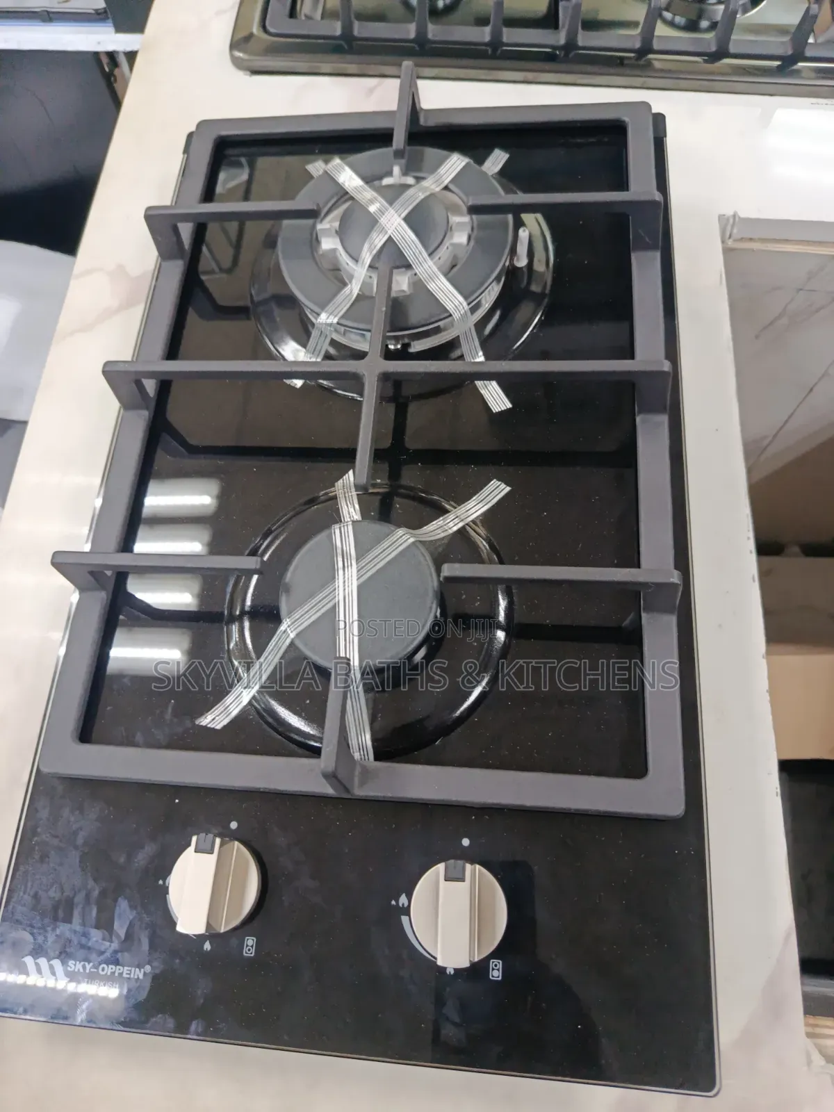 Sky-Oppen Turkish 2-Burner Gas Hob