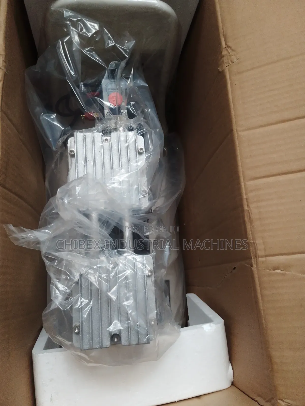 Powder Packaging Machine (Pillow) With Oil Free Compressor