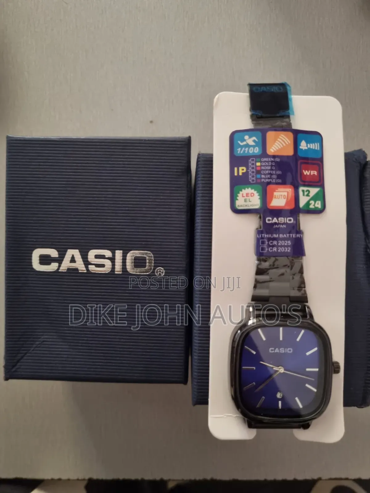 Casio Watch