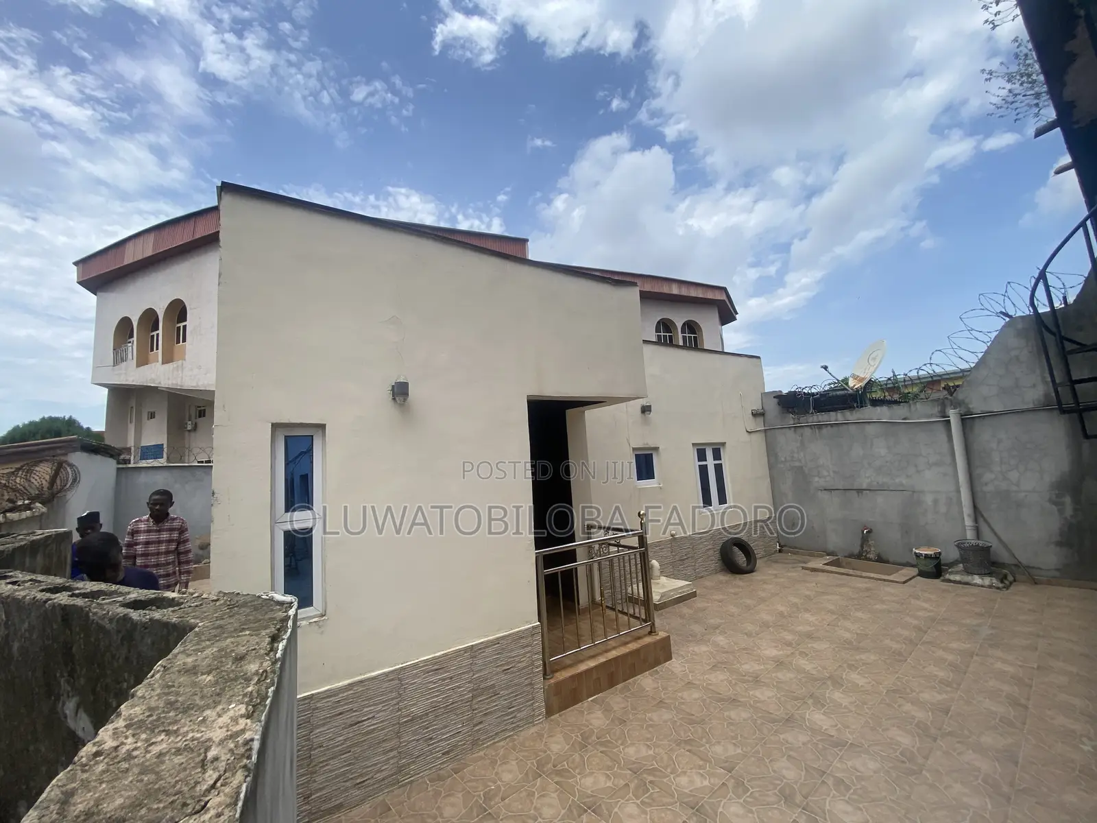 4bdrm Duplex in Festac Layout for sale