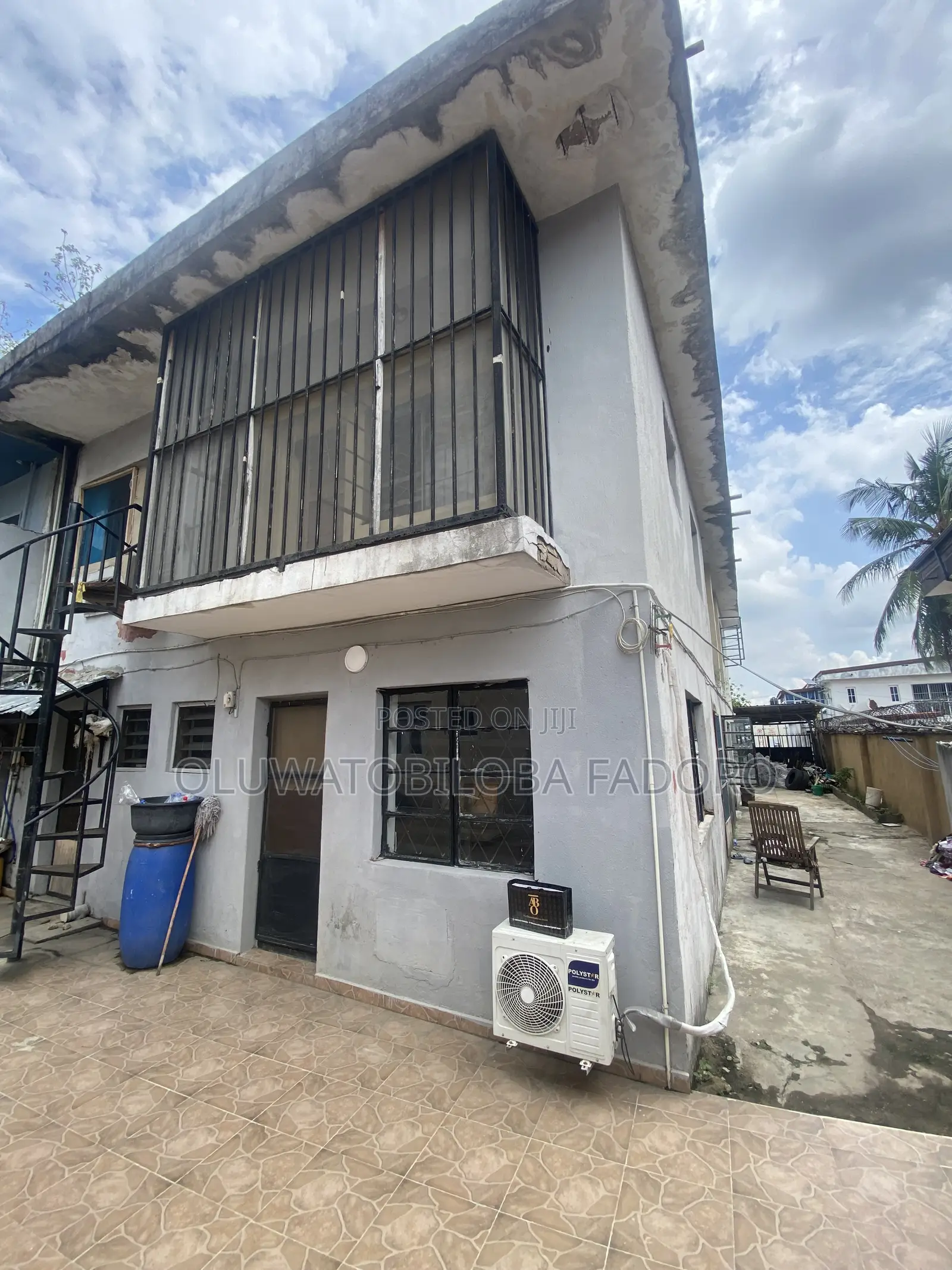 4bdrm Duplex in Festac Layout for sale