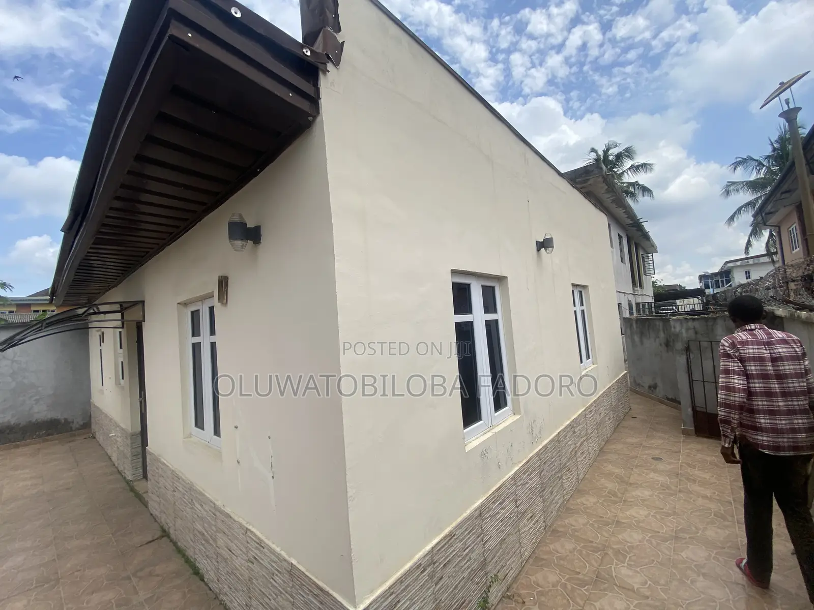 4bdrm Duplex in Festac Layout for sale