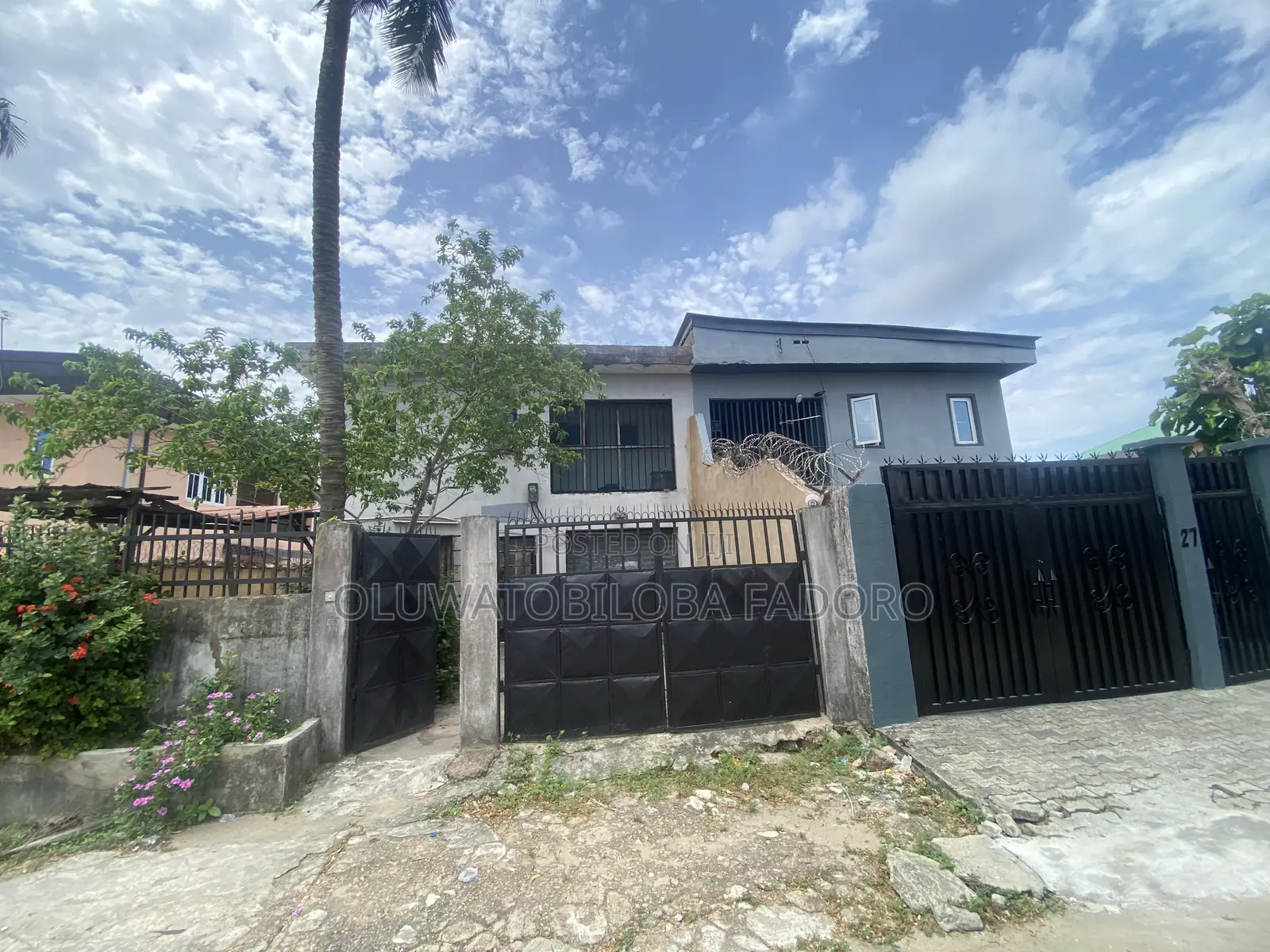 4bdrm Duplex in Festac Layout for sale