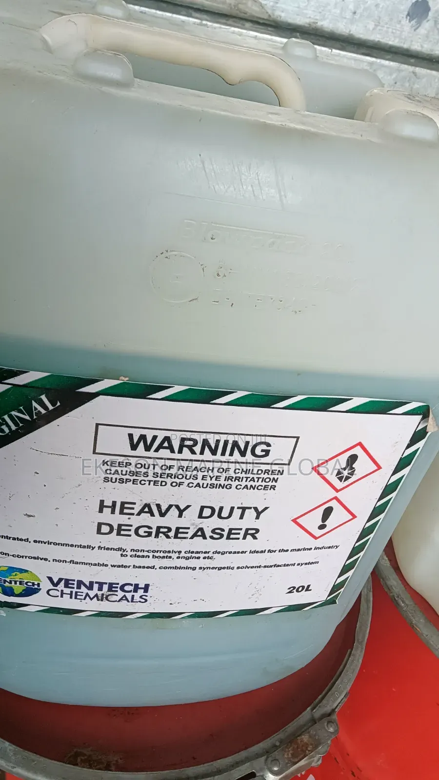 Heavy Duty Degreaser