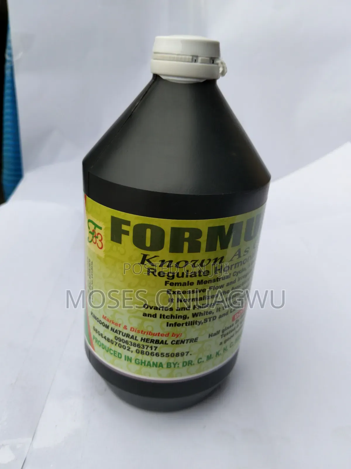 Formula Herbal Remedies for Hormonal Imbalance