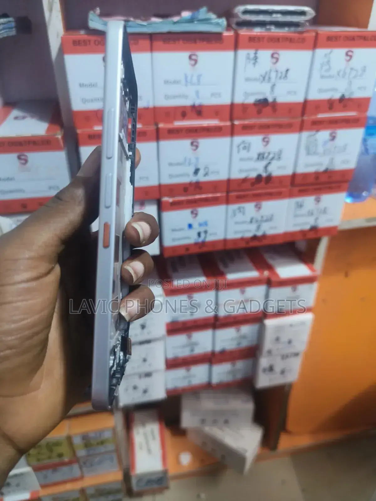 Original Infinix Hot 60 Pro (X6885) Screen