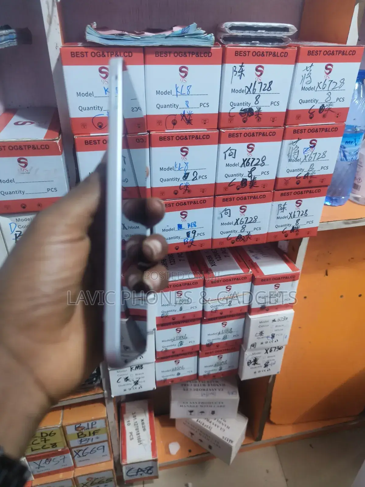 Original Infinix Hot 60 Pro (X6885) Screen