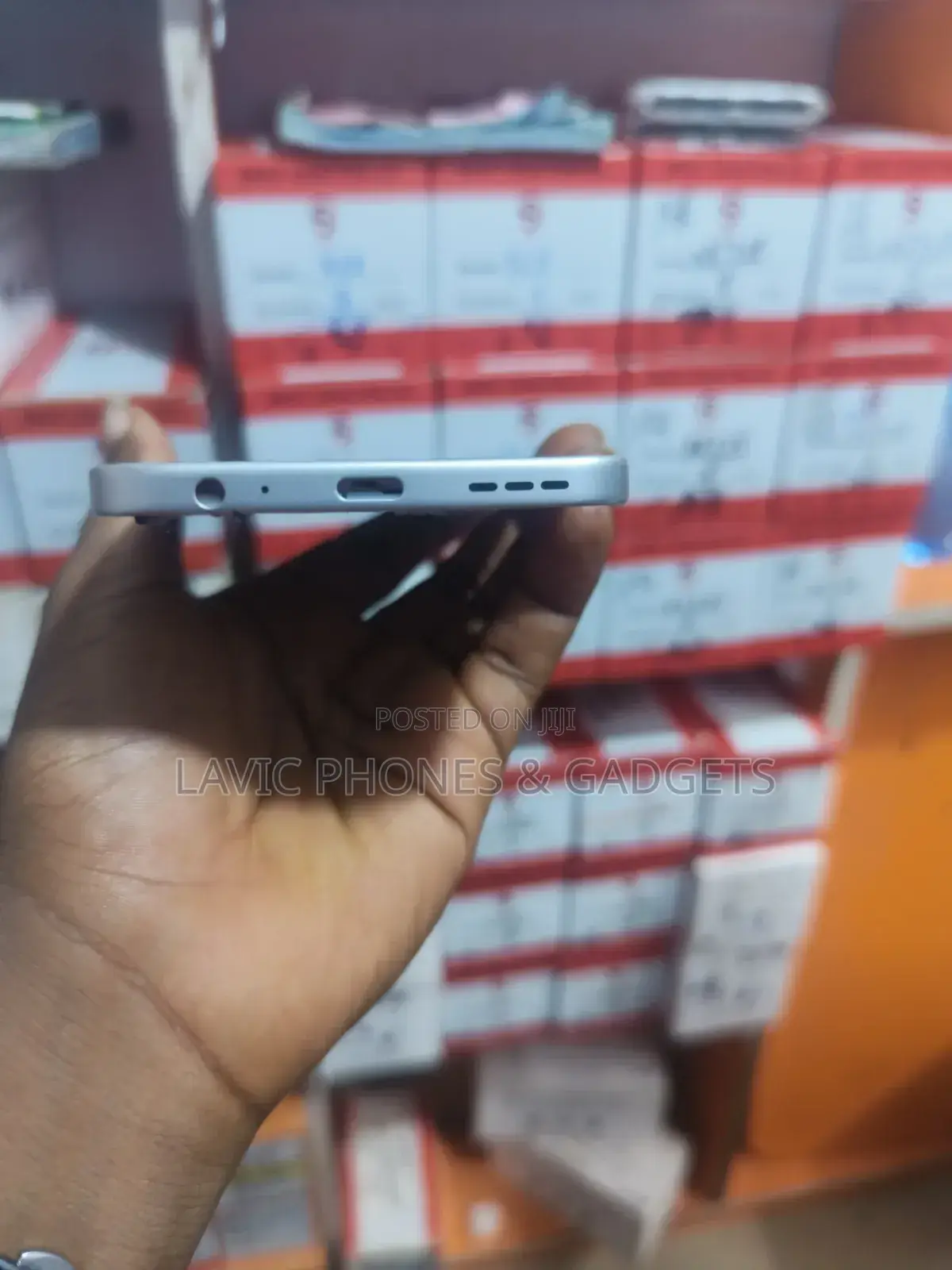 Original Infinix Hot 60 Pro (X6885) Screen