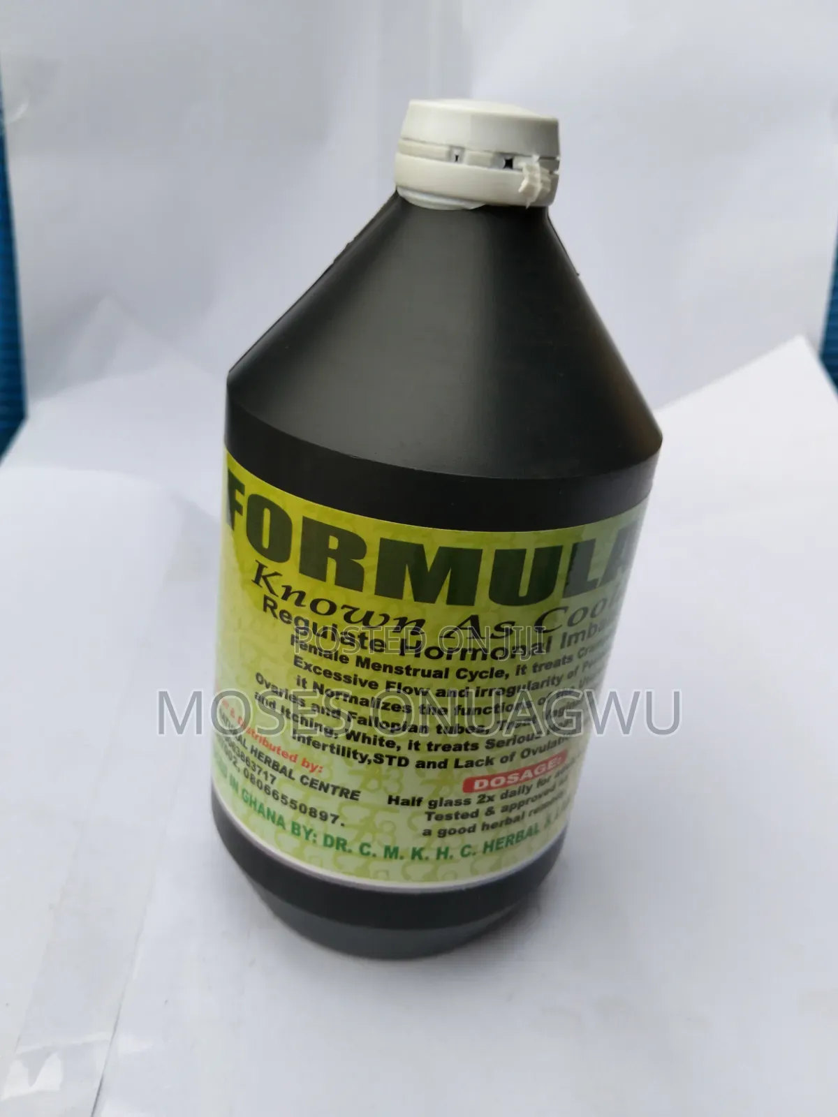 Formula Herbal Remedies for Hormonal Imbalance