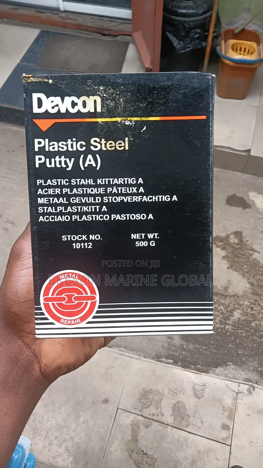 Devcon Plastic Steel Putty (A)