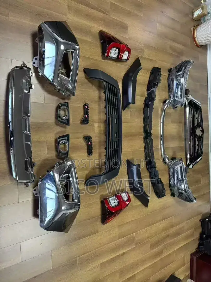 Body Kits for Hilux 2025 Model