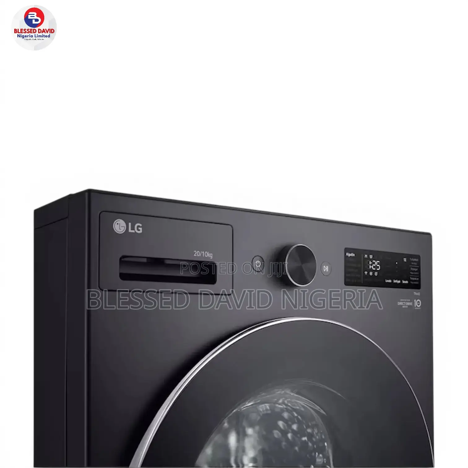 Lg Front Load Wash Dry 20/10kg (F0z8drp24) Washing Machine