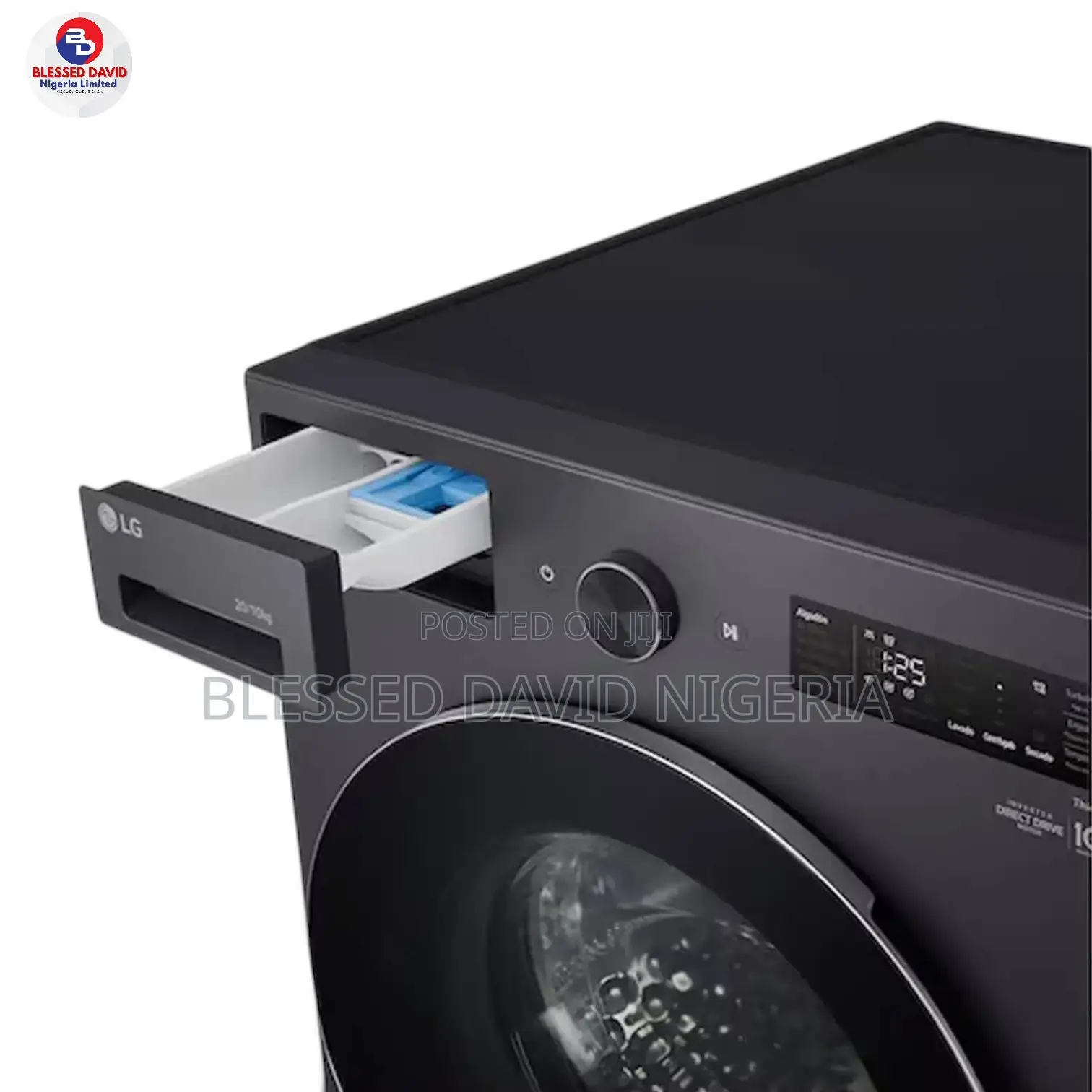 Lg Front Load Wash Dry 20/10kg (F0z8drp24) Washing Machine