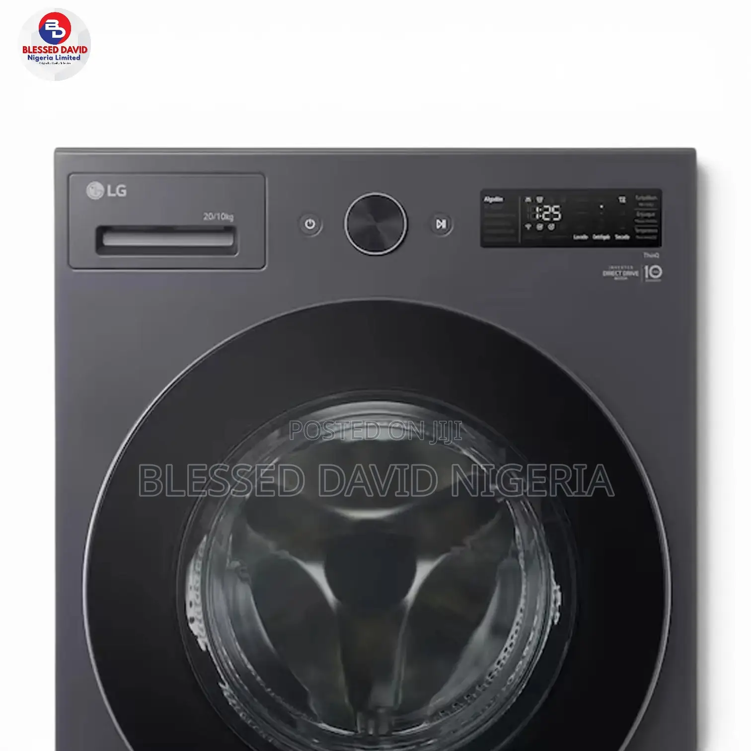 Lg Front Load Wash Dry 20/10kg (F0z8drp24) Washing Machine