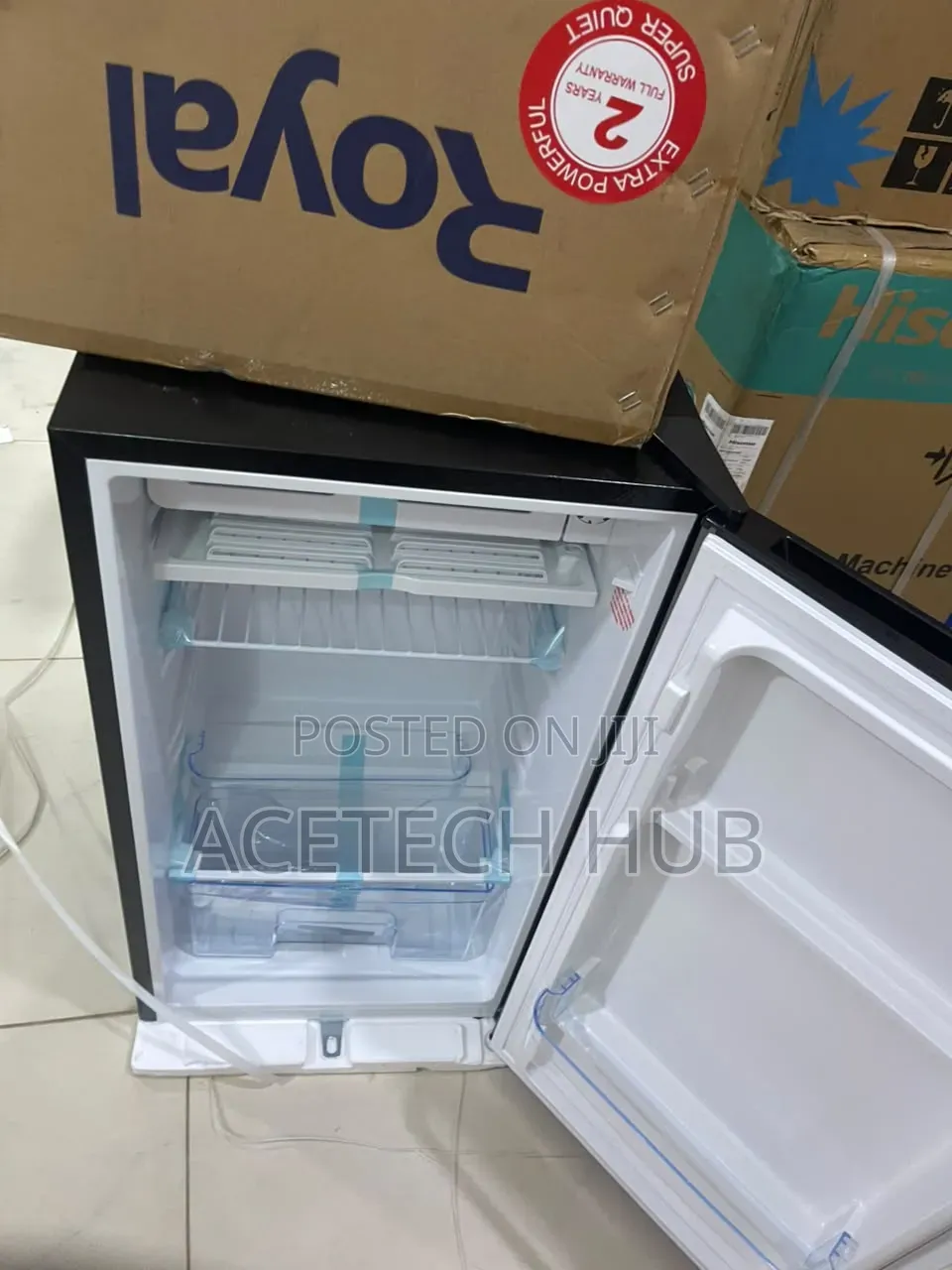 Royal 105l Fridge for Modern Homes