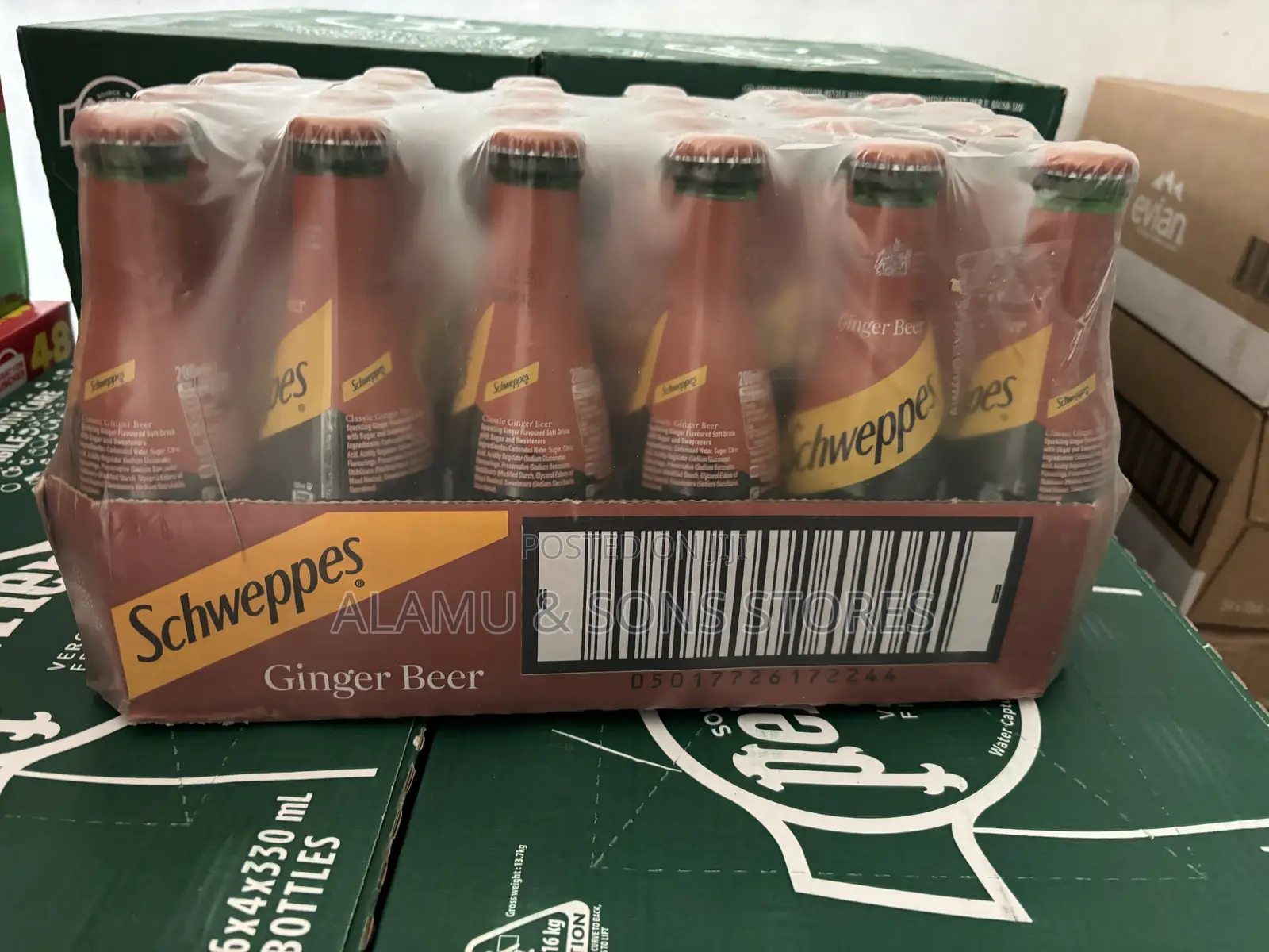 Schweppes Ginger Beer