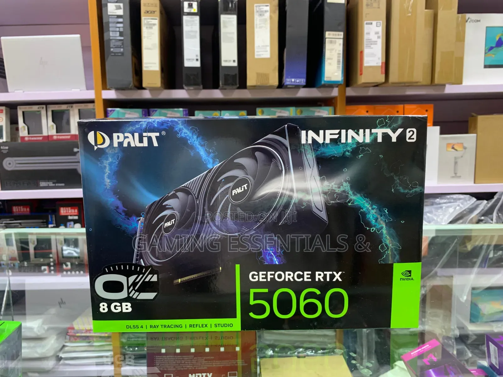 Palit Geforce RTX 5060 Infinity 2 8gb Gddr7 Graphics Card