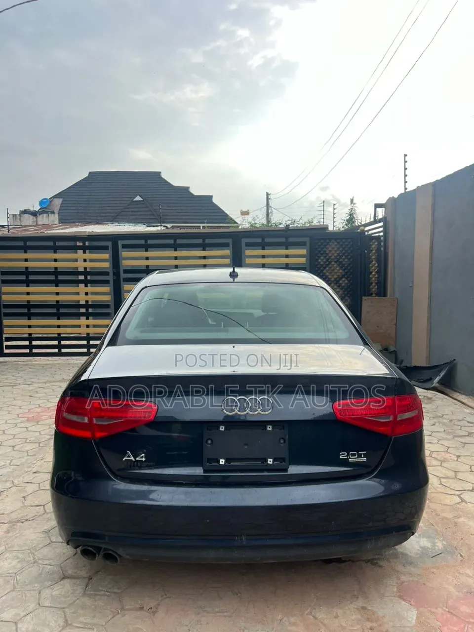 Audi A4 2013 Black