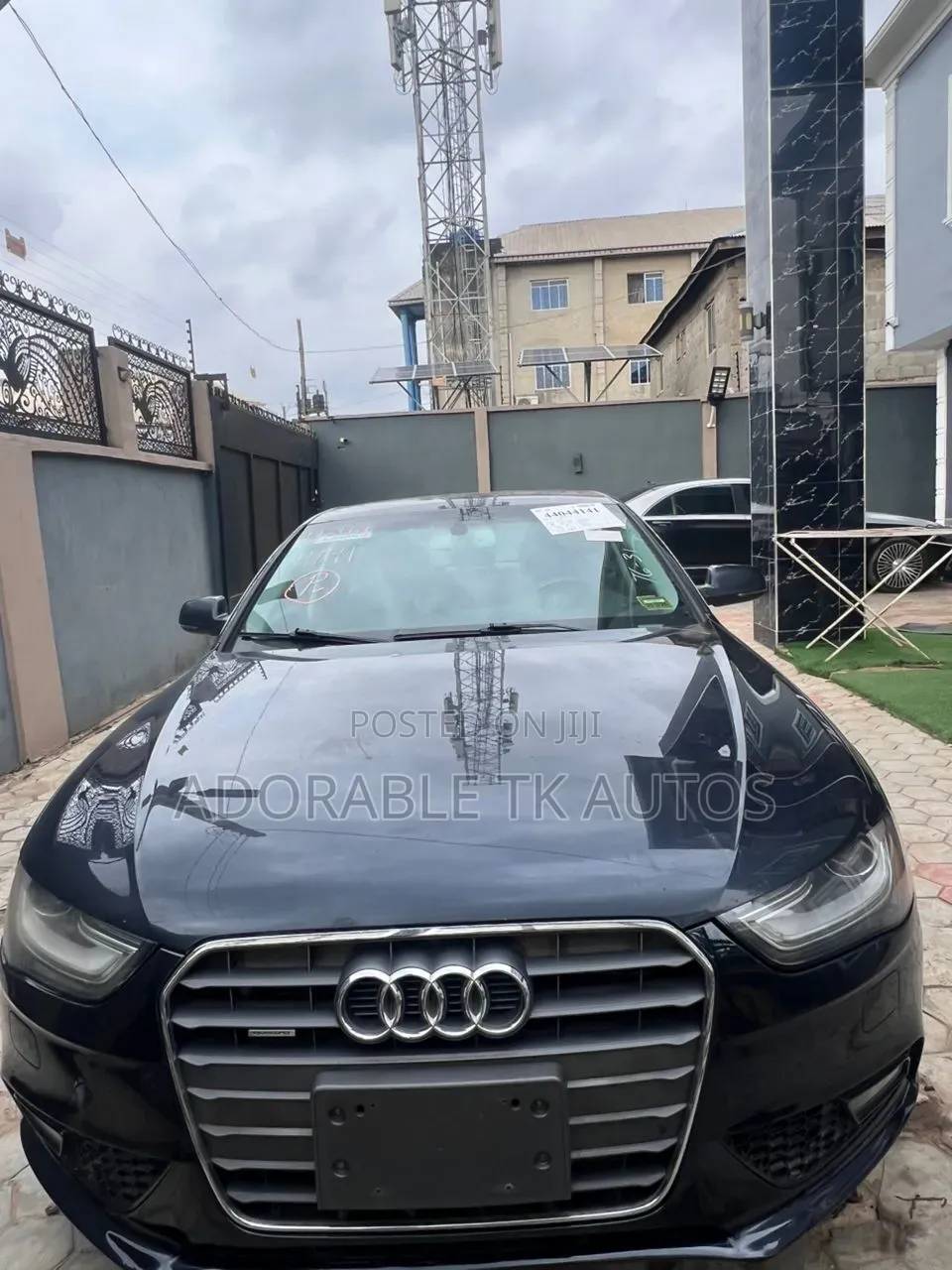 Audi A4 2013 Black