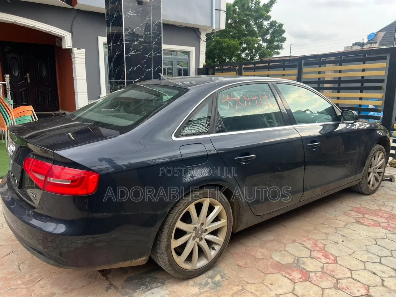 Audi A4 2013 Black
