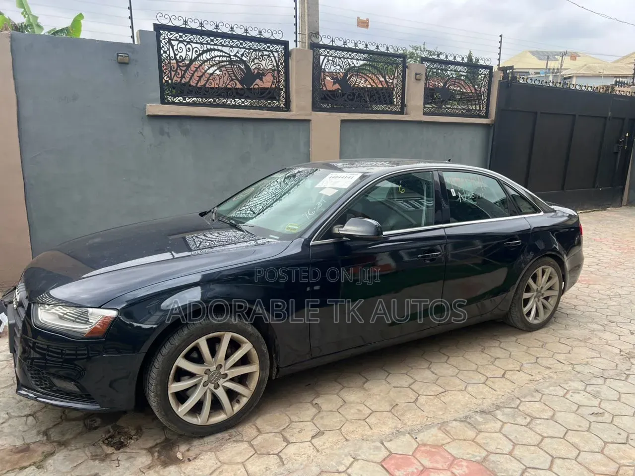 Audi A4 2013 Black