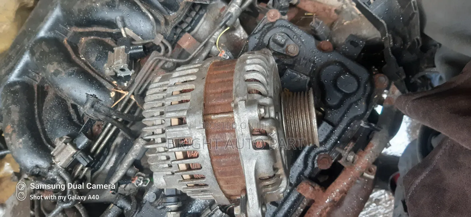 Alternator Nissan Murano 2010 Model