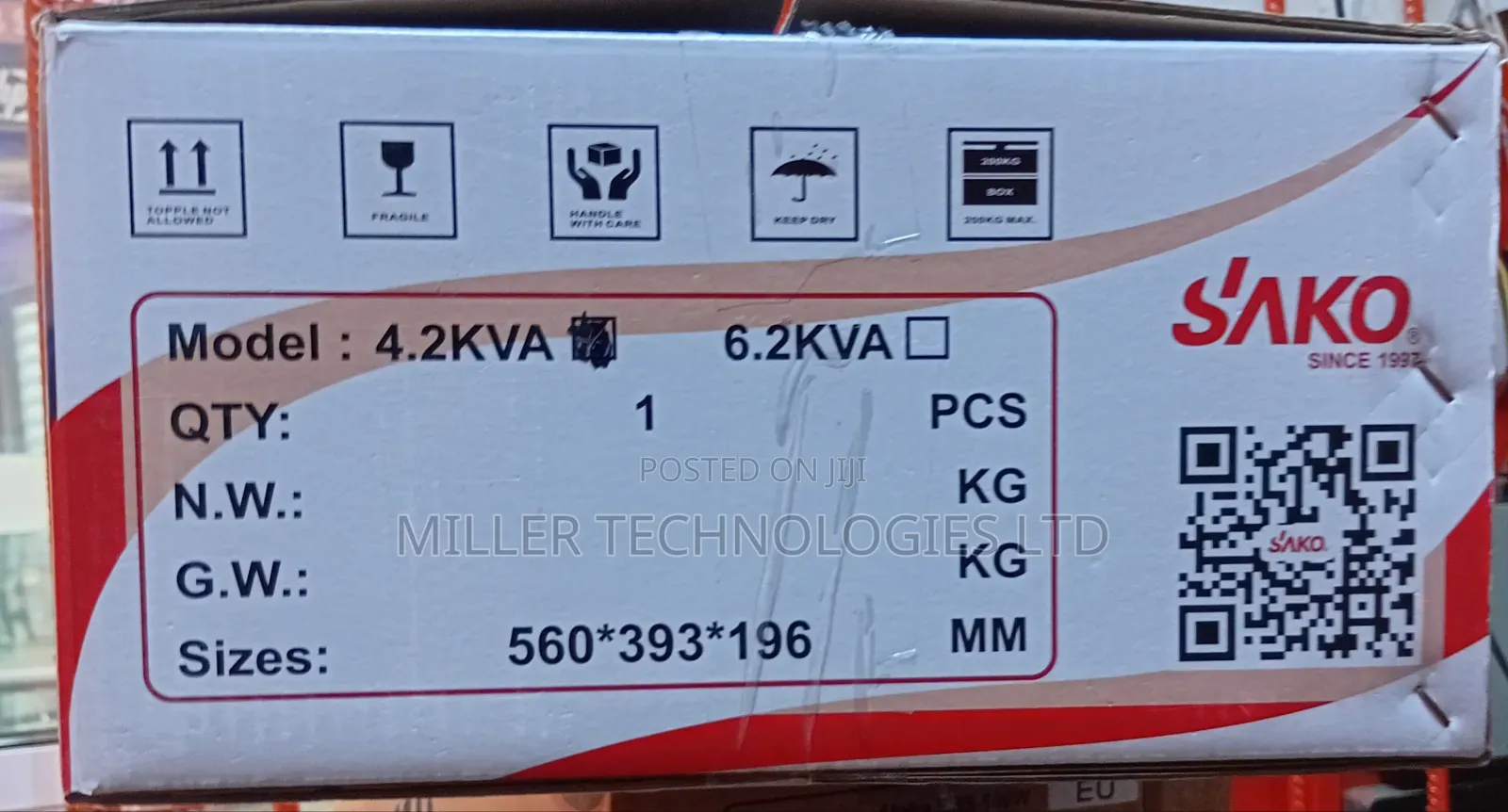 Sako MPPT E-Sun Inverter 4.2kva