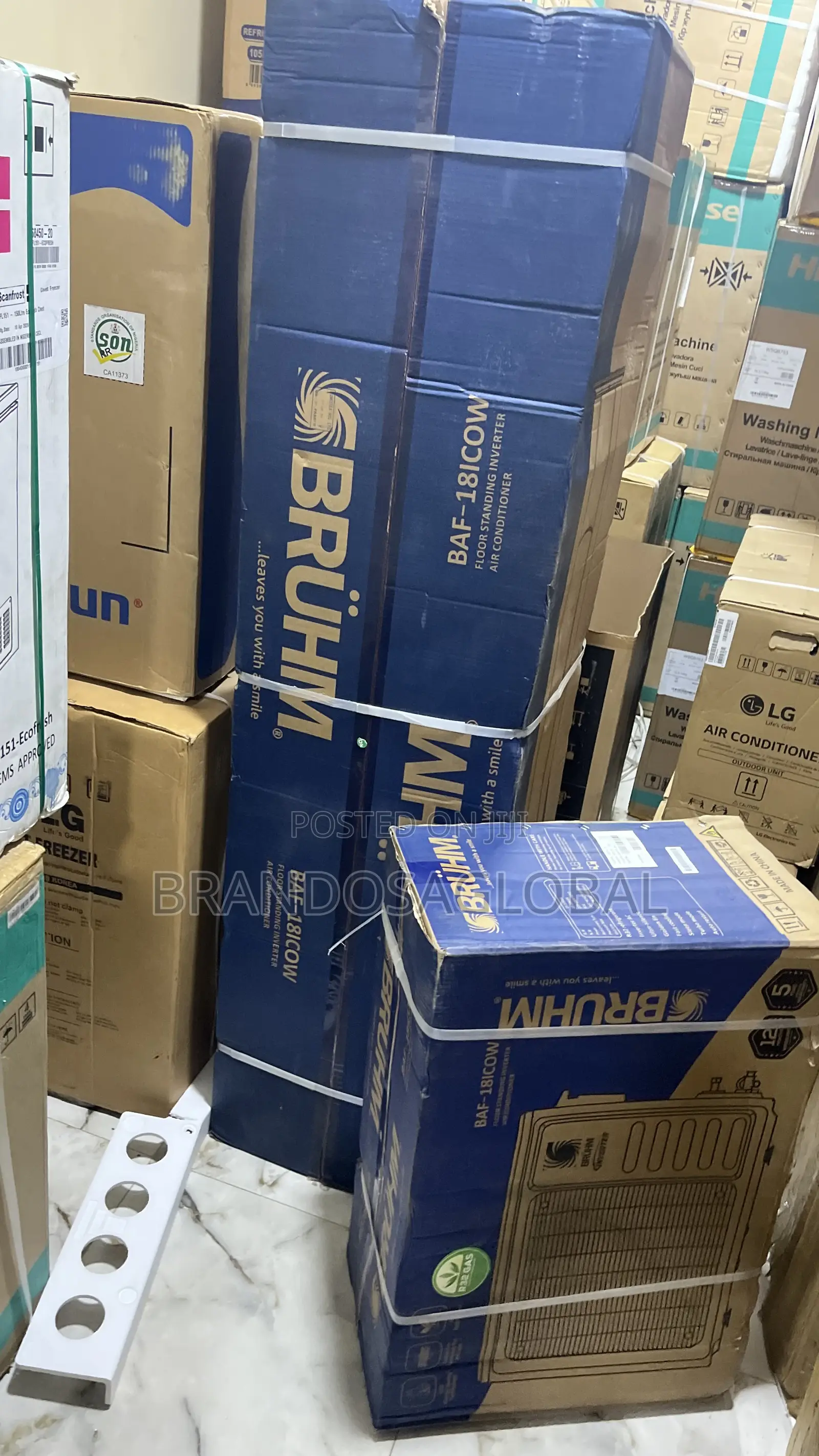 Bruhm 2 Tons Ac Baf18lcow – Durable Air Conditioning Unit