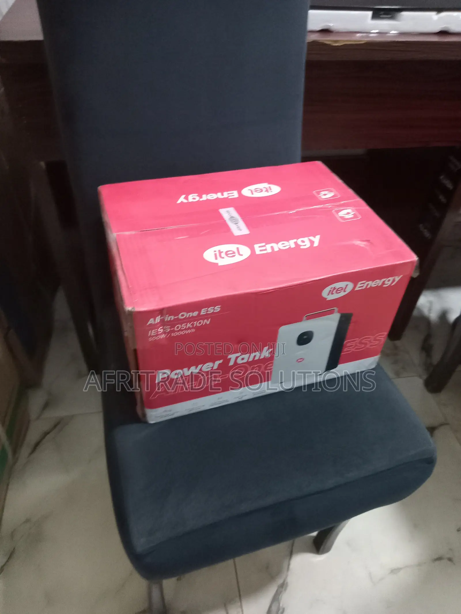 Itel Power Tank Iess-05k10n Long-Lasting Backup Power