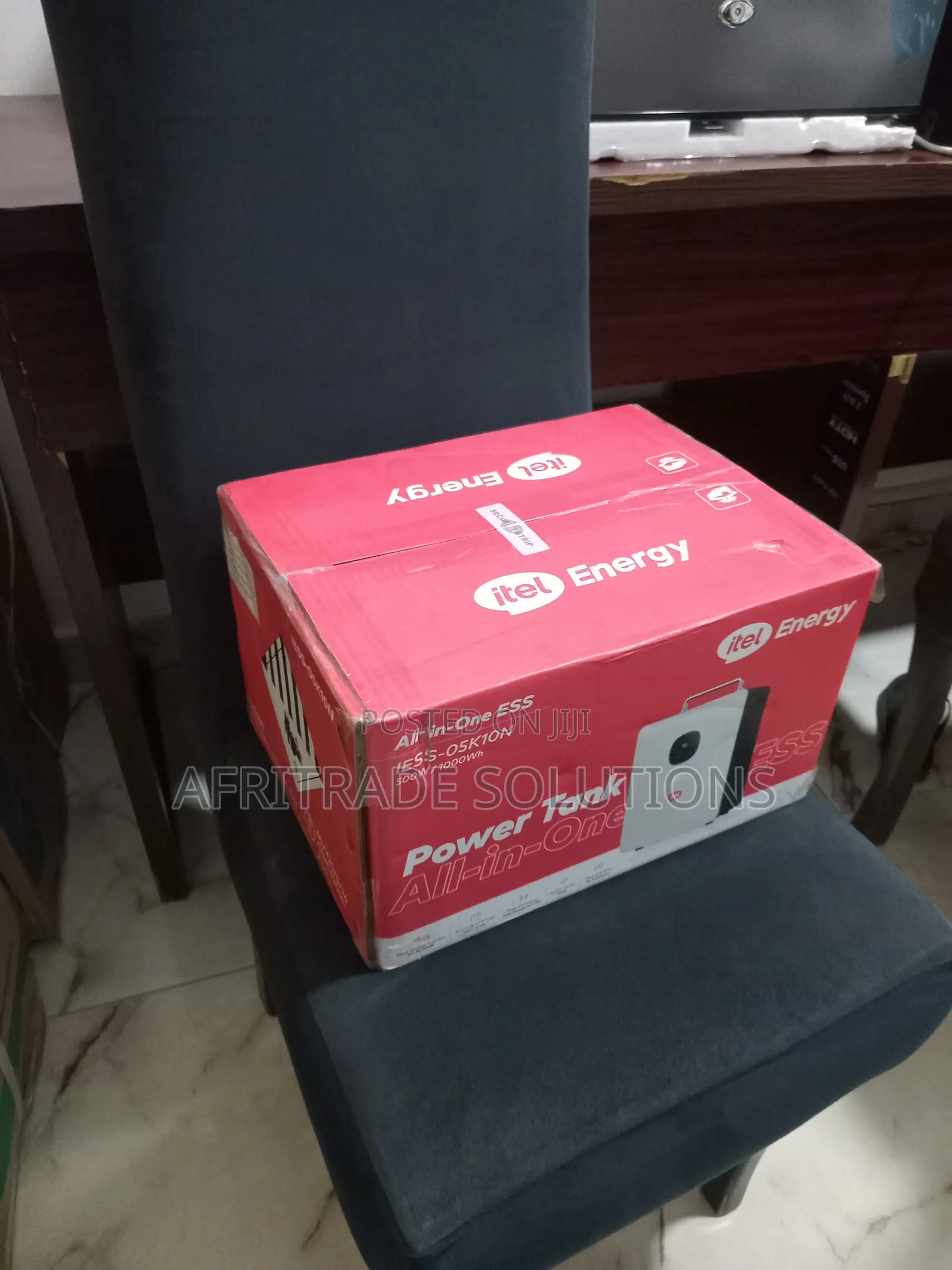Itel Power Tank Iess-05k10n Long-Lasting Backup Power