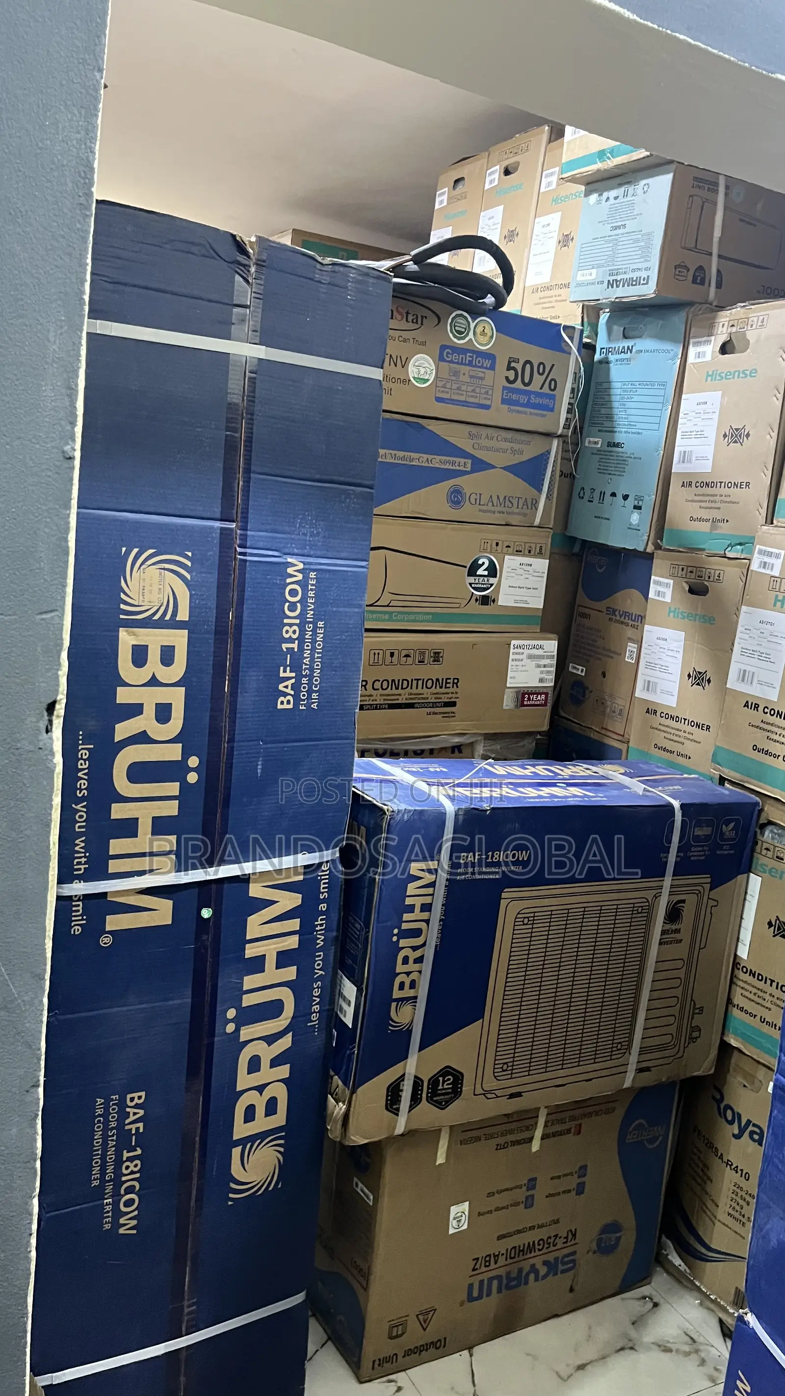 Bruhm 2 Tons Ac Baf18lcow – Durable Air Conditioning Unit