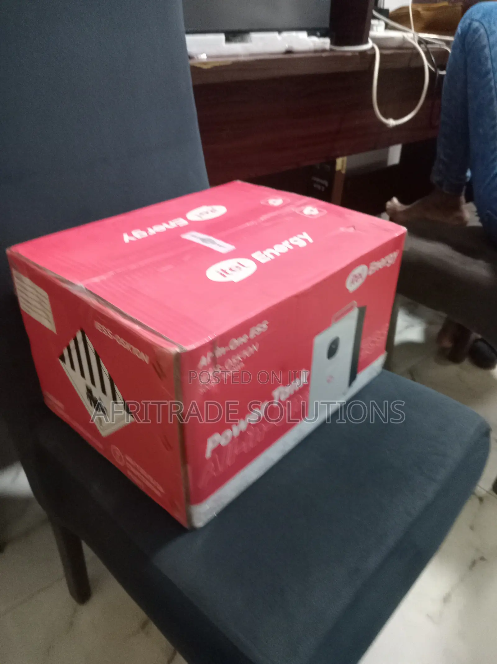 Itel Power Tank Iess-05k10n Camping Power Station 500w