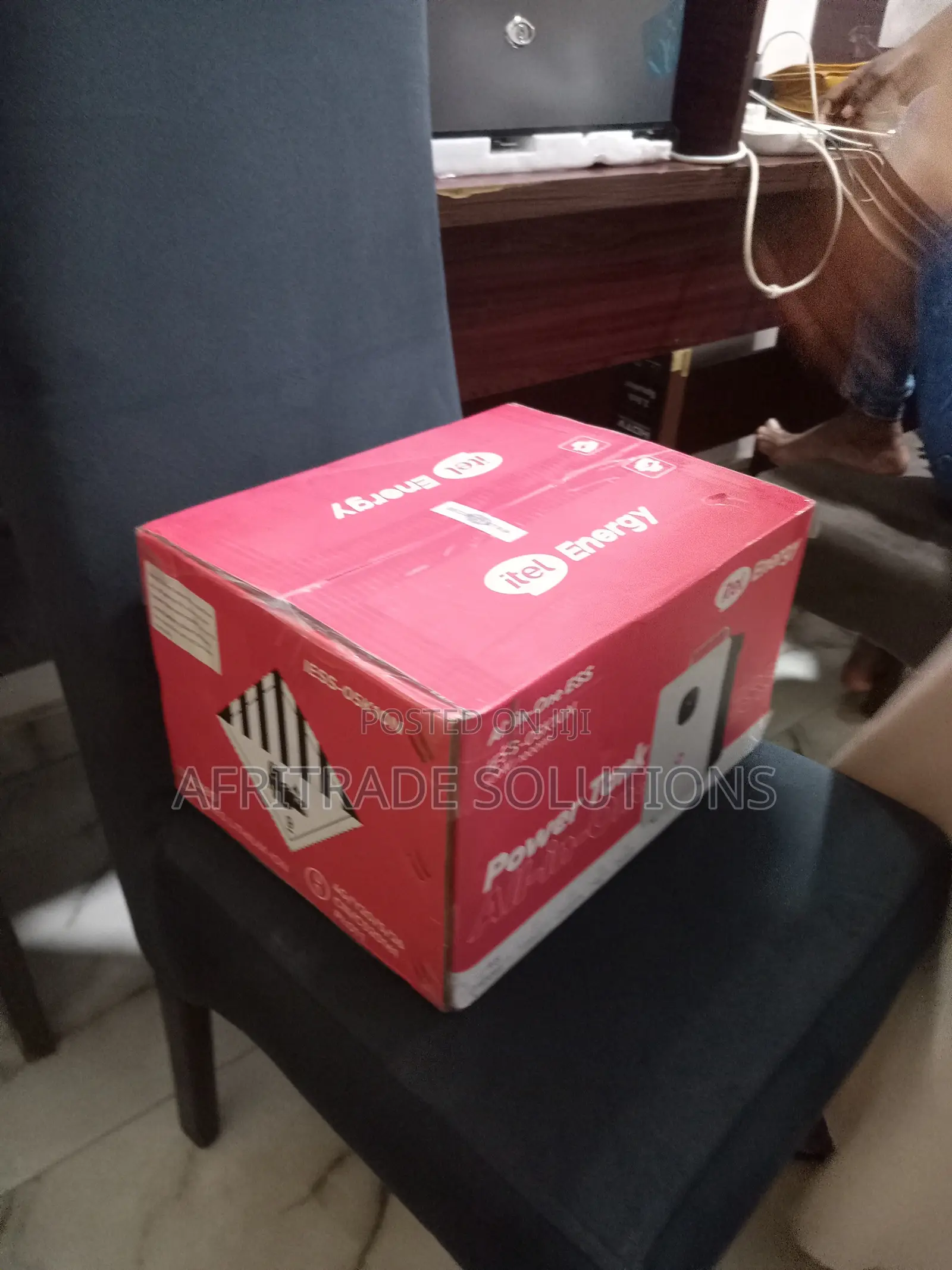 Itel Power Tank Iess-05k10n Camping Power Station 500w