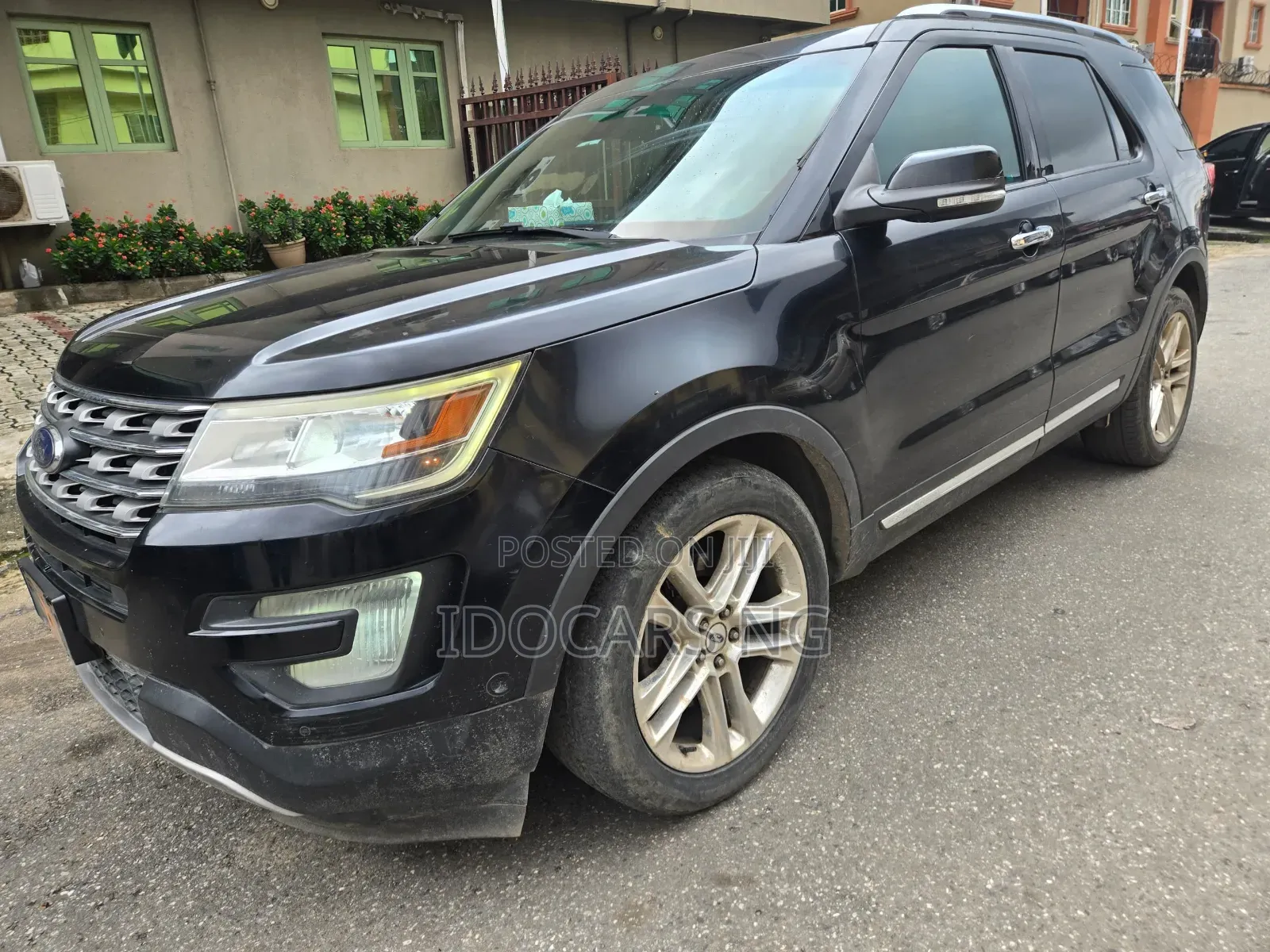 Ford Explorer Limited 4dr SUV AWD (3.5L 6cyl 6A) 2016 Black