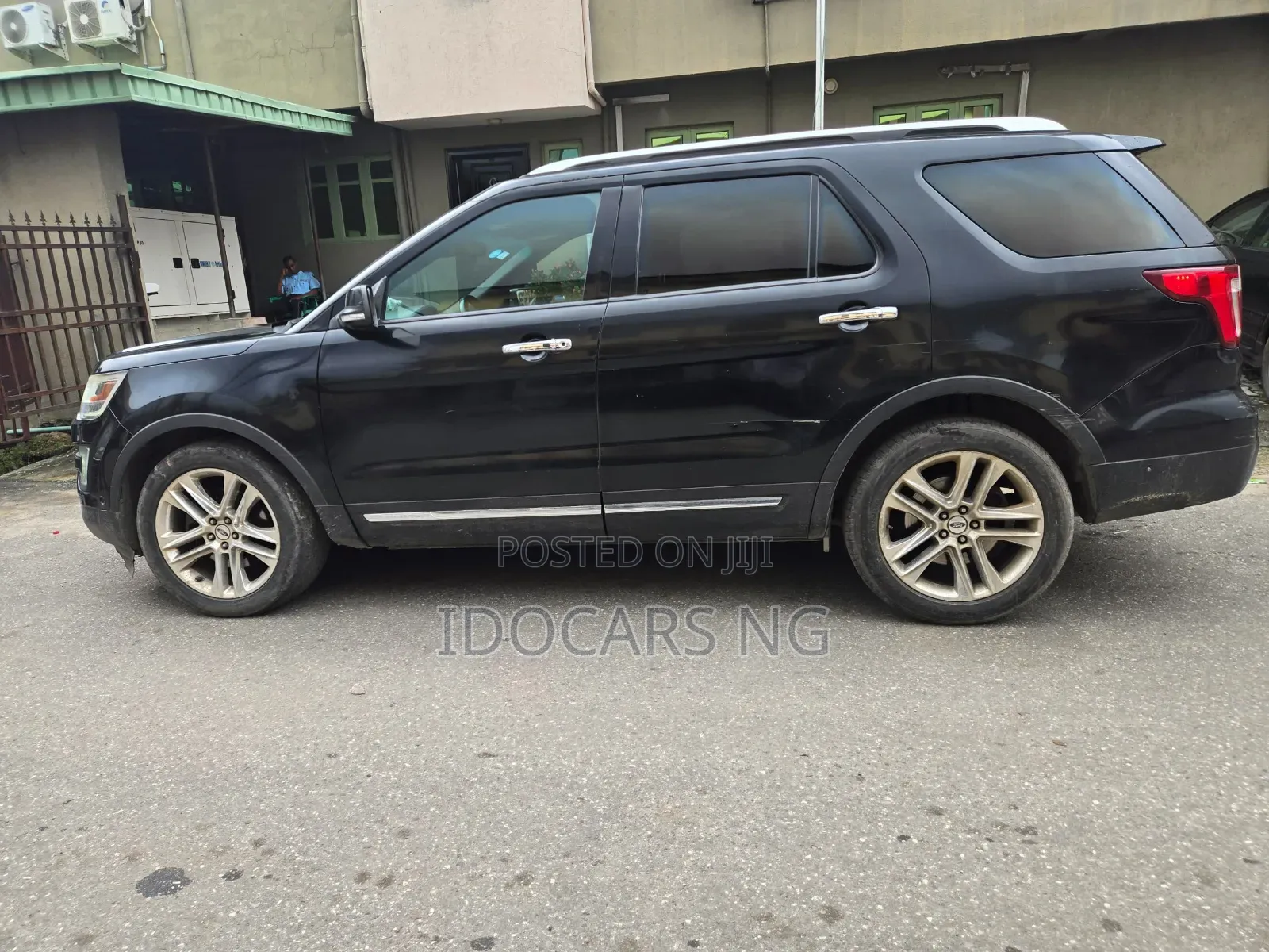 Ford Explorer Limited 4dr SUV AWD (3.5L 6cyl 6A) 2016 Black