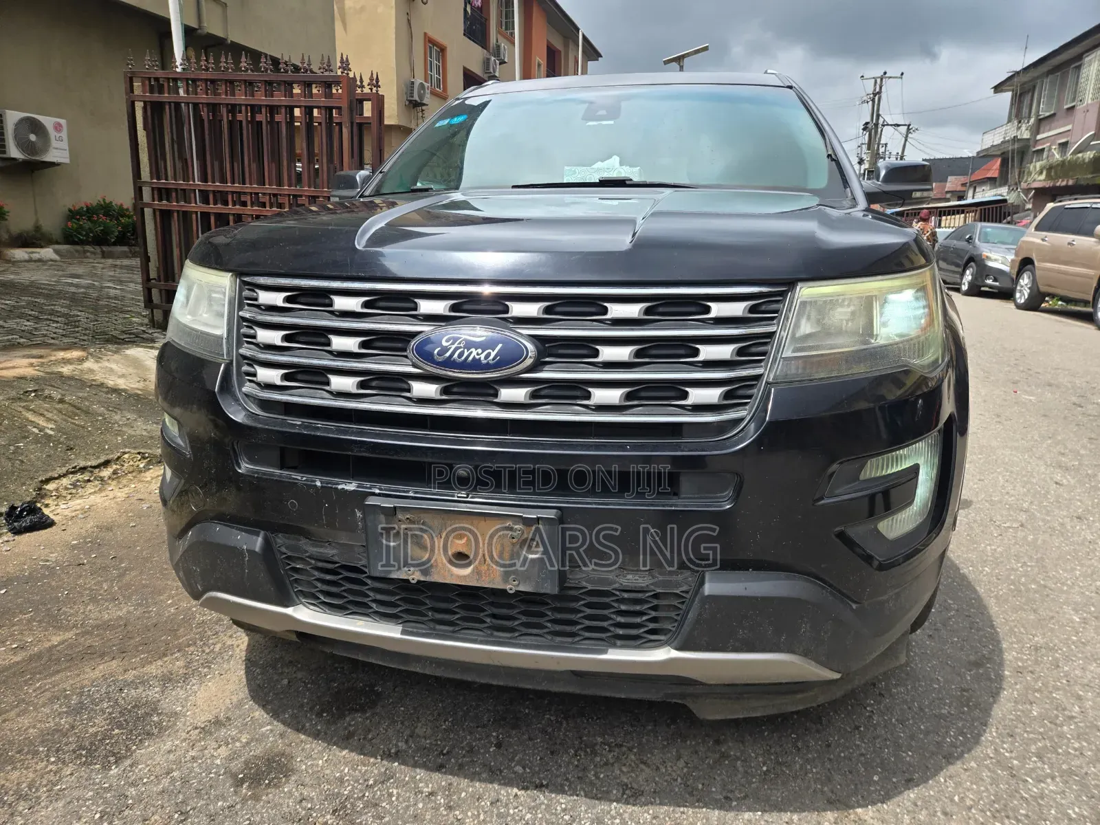 Ford Explorer Limited 4dr SUV AWD (3.5L 6cyl 6A) 2016 Black