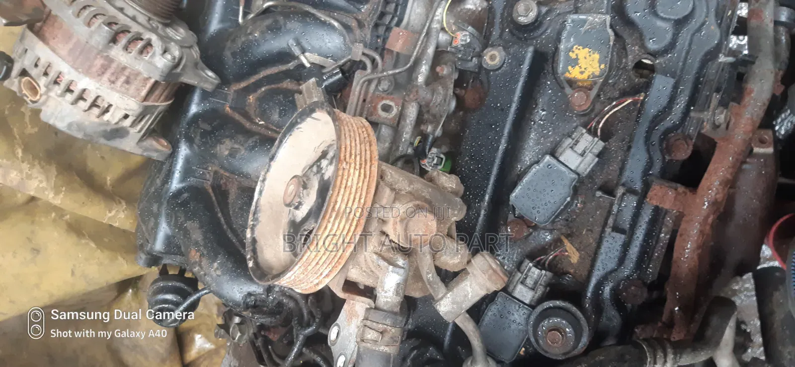 Power Steering Pump Nissan Murano 2010 Model