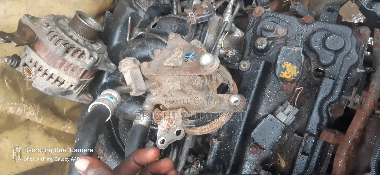 Power Steering Pump Nissan Murano 2010 Model