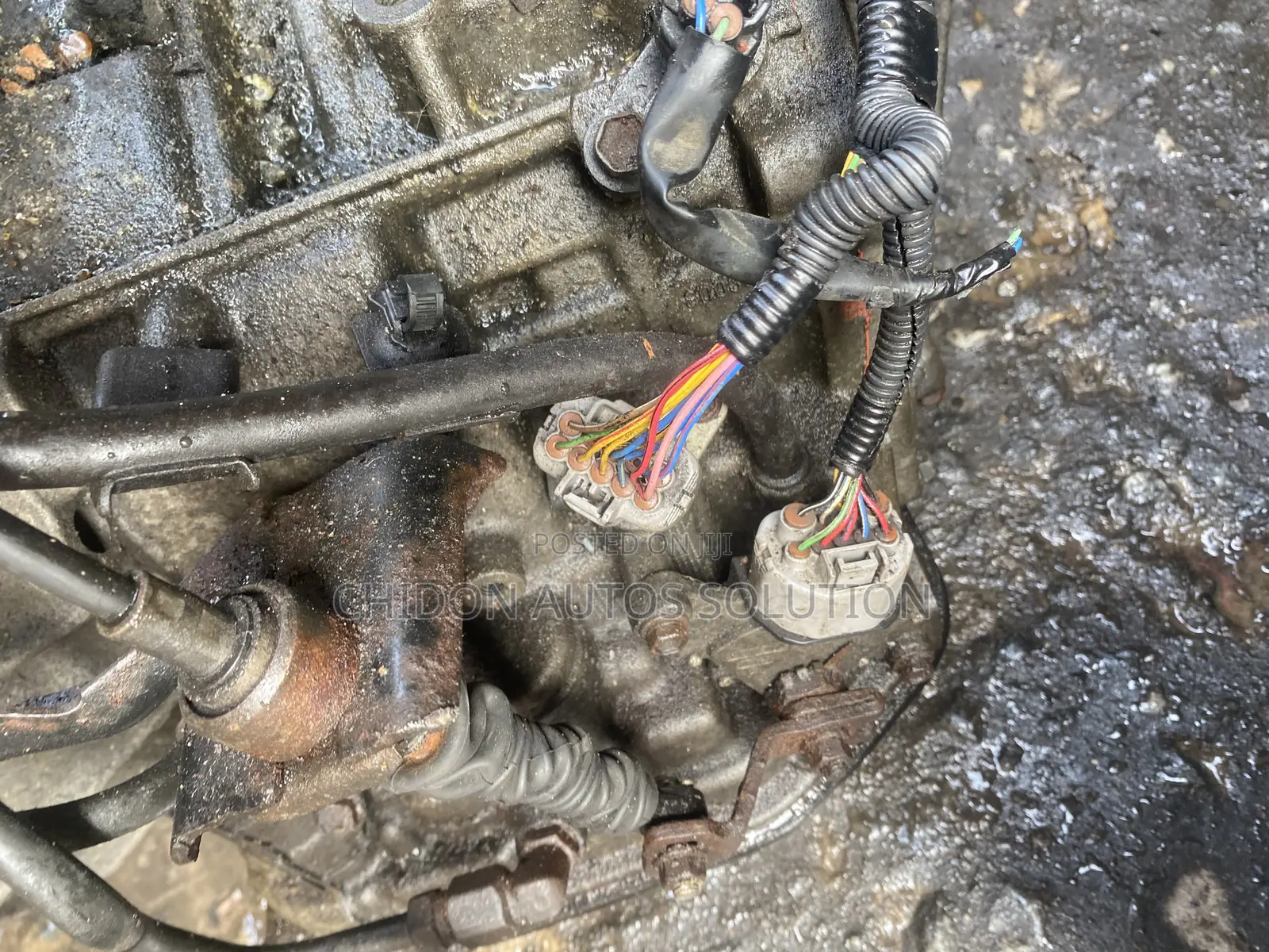 Toyota Camry Gearbox 2.4 (4 Cylinder )