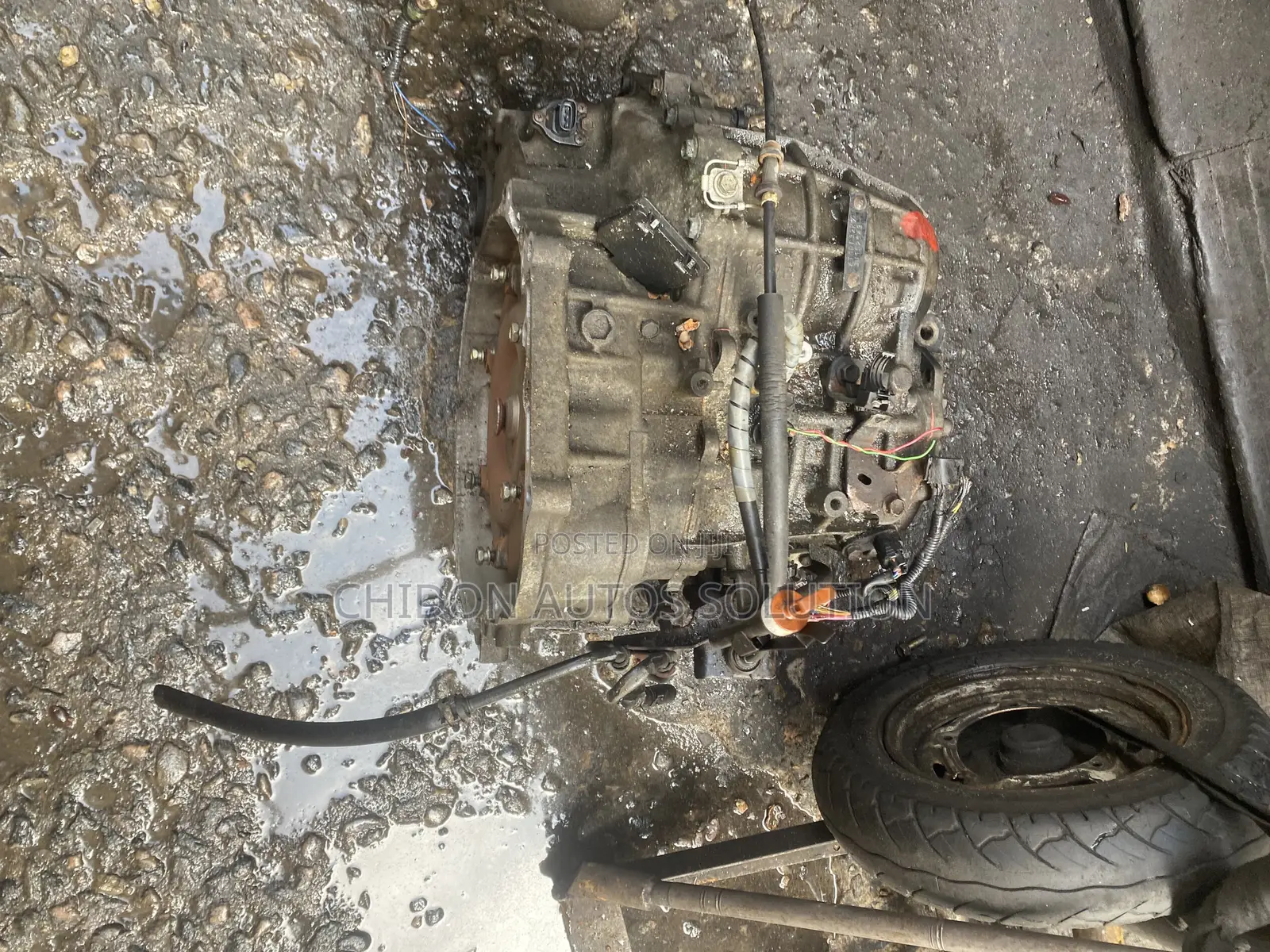 Toyota Camry Gearbox 2.4 (4 Cylinder )