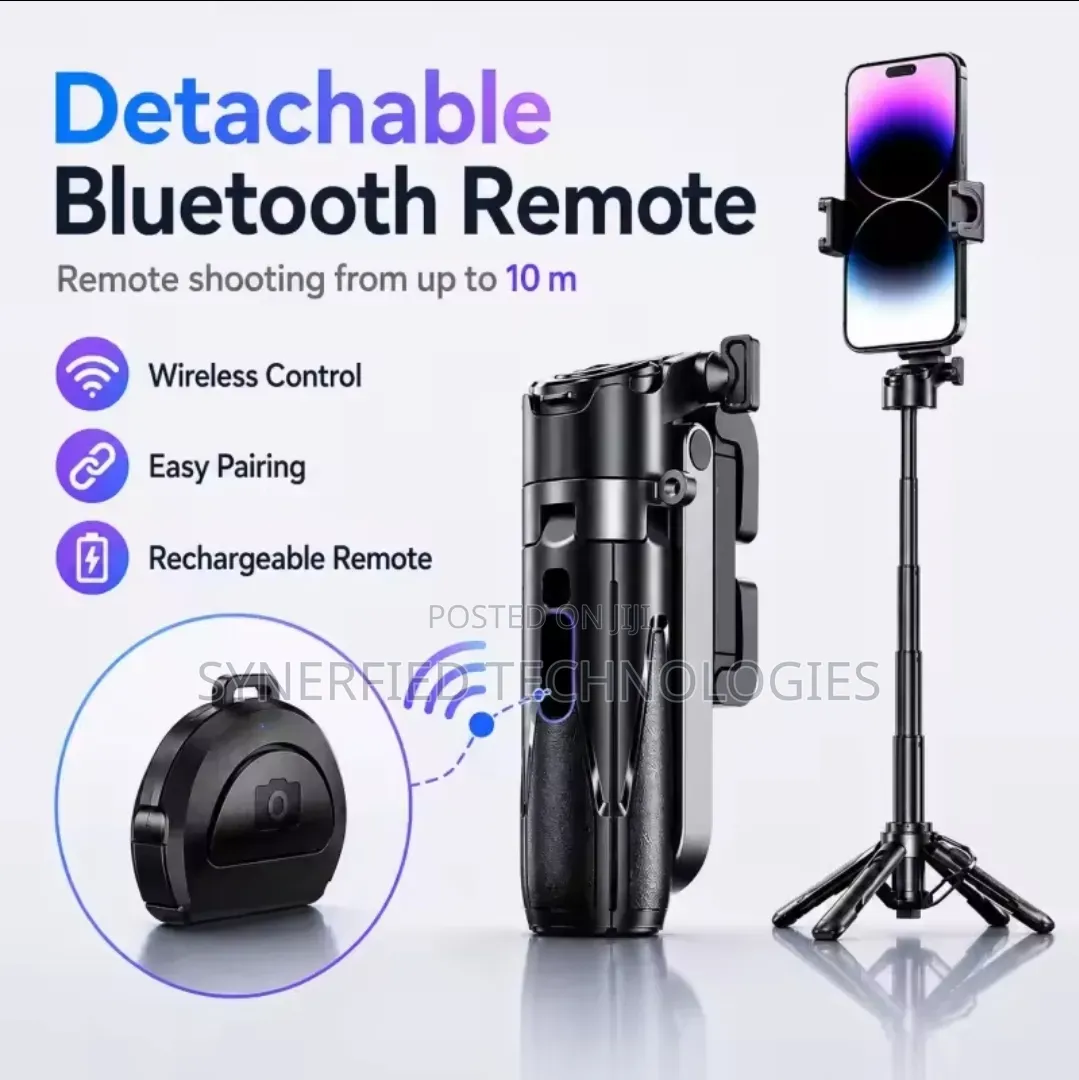 P80 Mini Bluetooth Selfie Stick Tripod Universal Phone Holders