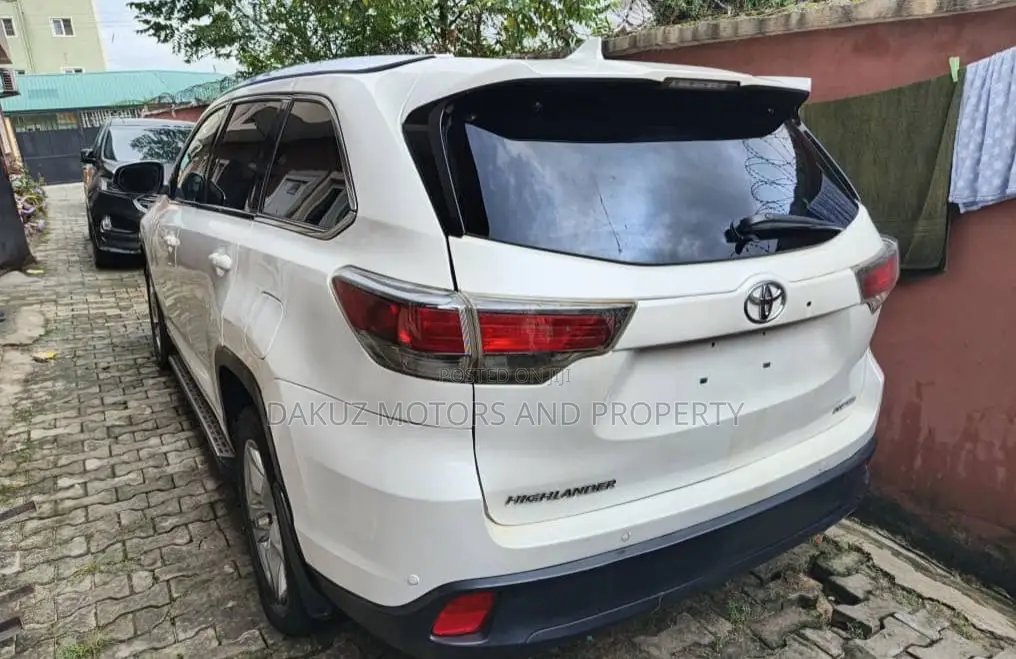 Toyota Highlander 2016 White