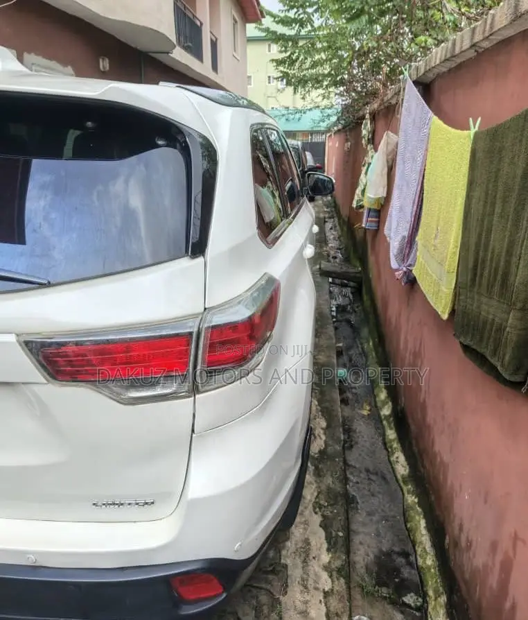 Toyota Highlander 2016 White