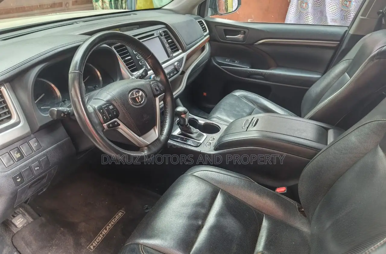 Toyota Highlander 2016 White