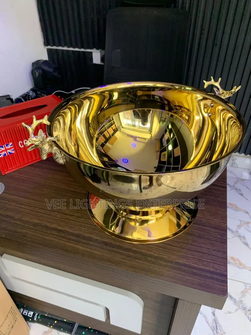 Champagne Gold Bucket