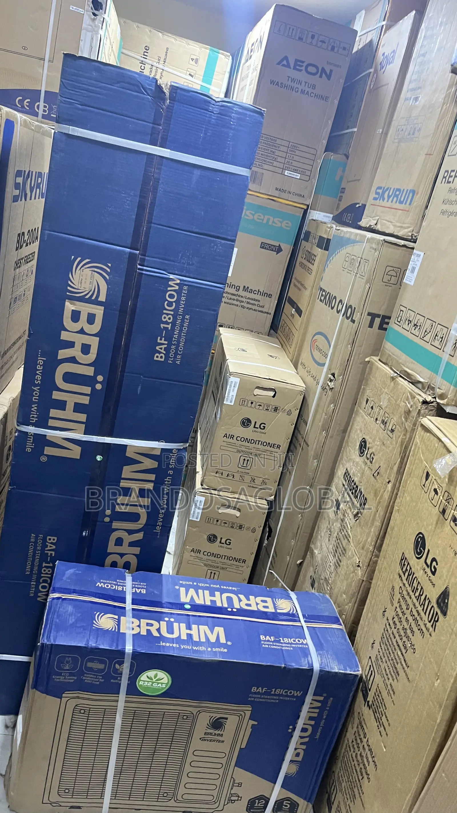 Bruhm 2 Tons Ac Baf18lcow – Powerful Room Air Conditioner